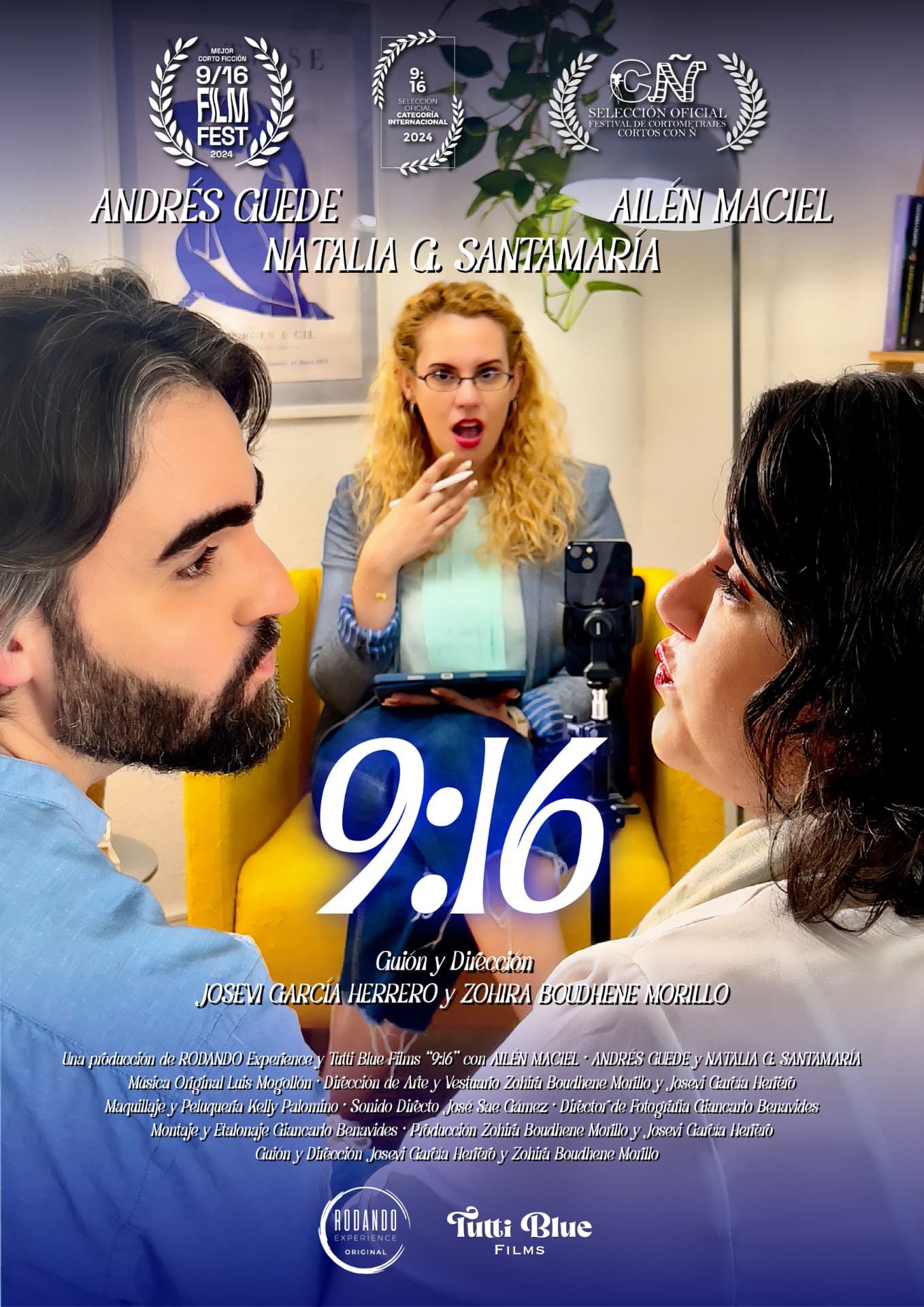 Cartel de «9:16»